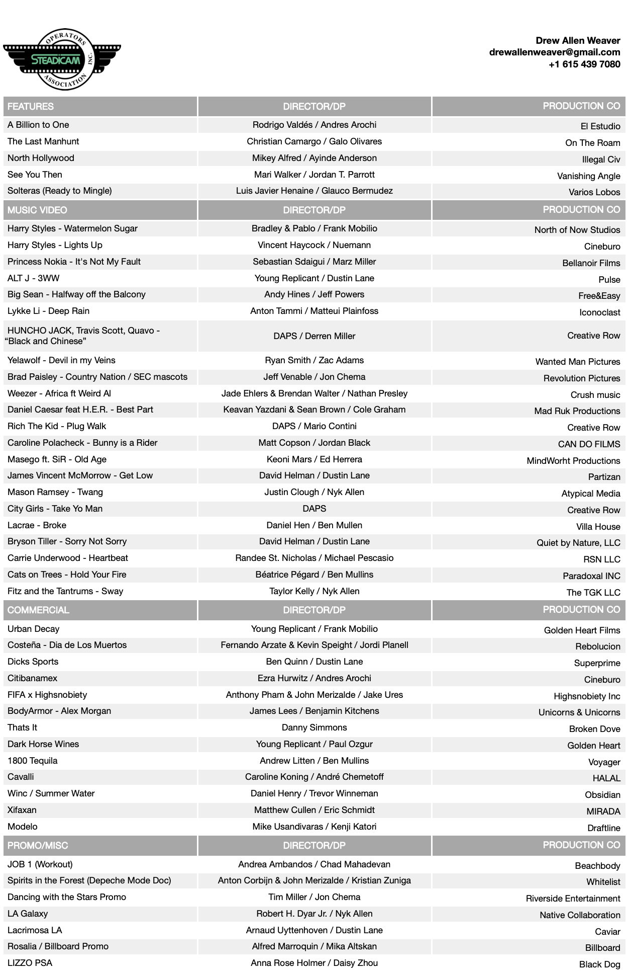 D A Weaver Steadicam Resume.png