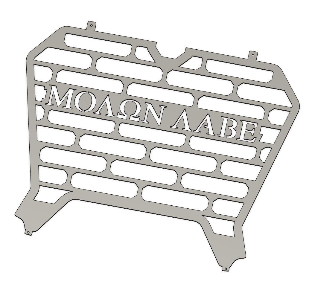 Polaris General Grille — AK Mfg