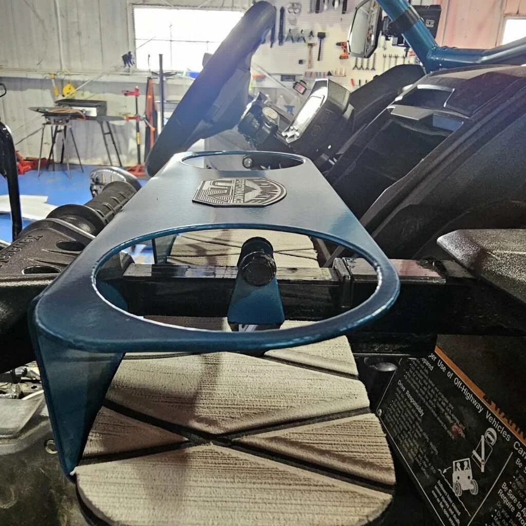 Kawasaki KRX Cup Holder — AK Mfg
