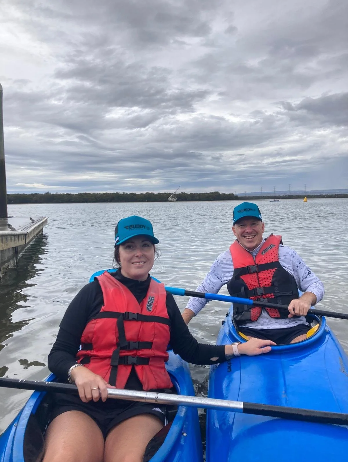 A wet weather adventure for Team SA! 

No dolphins seen this time around at the dolphin sanctuary but the team was still able to explore the mangroves and have some great on-water chats 🙌
.
.
.
#events #support #community #adf #adffamilies #firstres