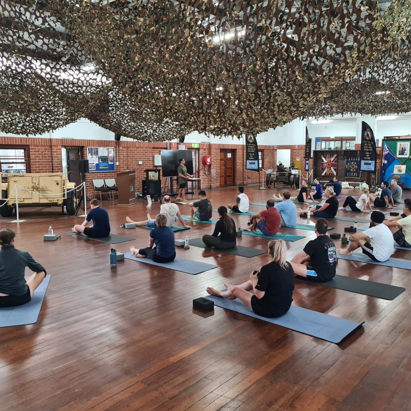 WA Warrior Wellness Day 💪

In collaboration with Invisible Injuries, we delivered a powerful Warrior Wellness Day for 13 Brigade.

I ran a grounding yoga session while Andy guided the team through breathwork and ice baths; an awesome combination for