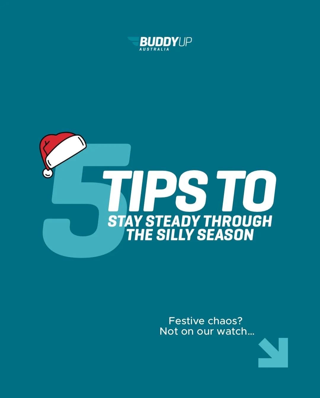 Failing to prepare is preparing to fail&hellip; and YES that even applies to the upcoming Silly Season!

We all like to have fun and let loose around this time of year but by implementing these 5 tips into your routine, you&rsquo;ll be able allow to 