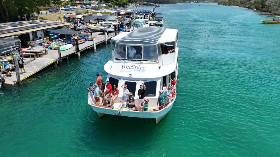 Team Forster know how to have a good time!

49 BUA members attended last weekends Christmas River Cruise and it did not disappoint!

If you&rsquo;re looking for a social and welcoming group to try new things and take part in new adventures, Buddy Up 