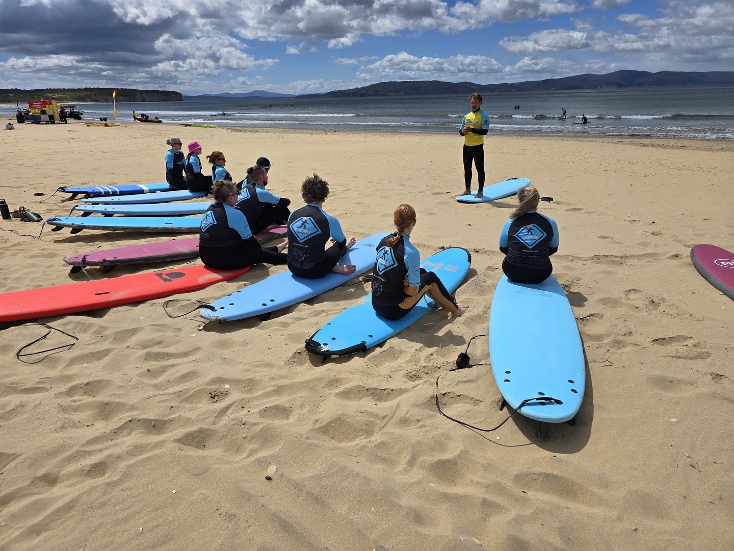 Sunny weather around the country has meant only one thing for Team BUA&hellip; surfing lessons! 

At BUA, we love offering a variety of fun activities to our members and their families, including family friendly surfing lessons! 

Check out our event