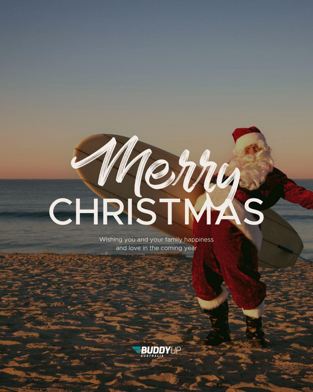🎄 Merry Christmas from all of us at Buddy Up Australia 🎄

This time of year can bring a mix of emotions, and we want you to know that you&rsquo;re never alone. To every defence member, frontline worker, family member, volunteer and supporter in our