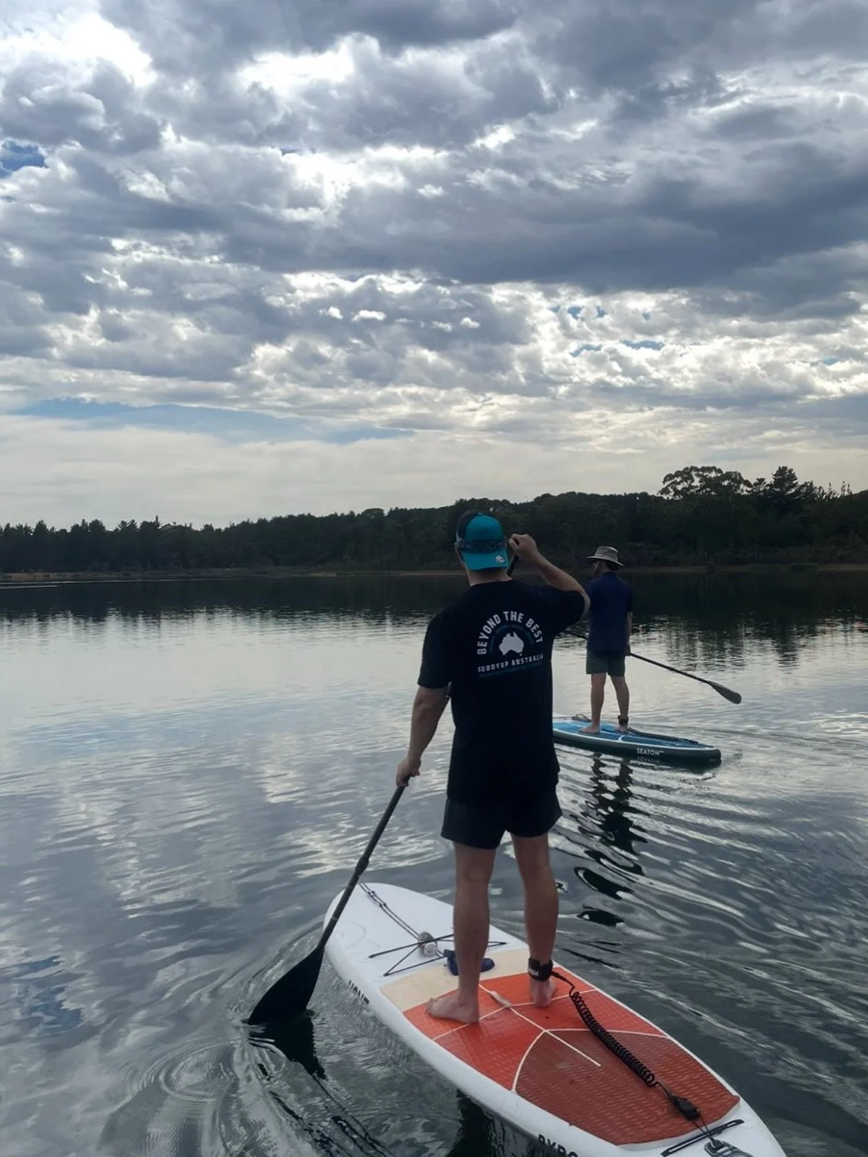 There&rsquo;s something special about stand up paddle boarding 🌊

Just you, the water, steady breaths, and no distractions.

A moment to slow down, reset, and be fully present.

Join Team VIC for their next paddle session and experience it for yours