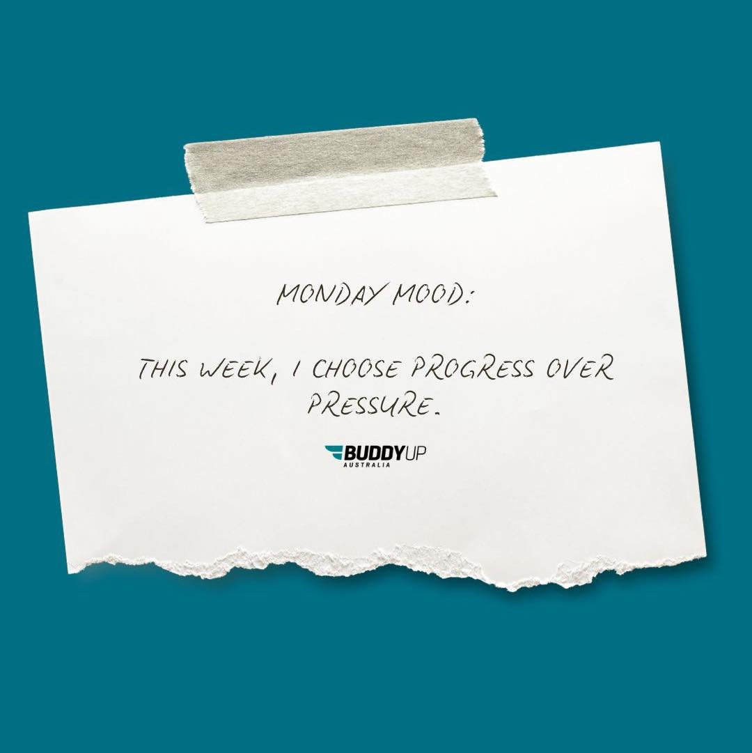Monday Mantra

This week, instead of adding pressure to your plate, focus on how you can progress (big or small) towards achieving your goals.

Keep it tangible and achievable!

#adf #defence #firstresponders #support #events #community