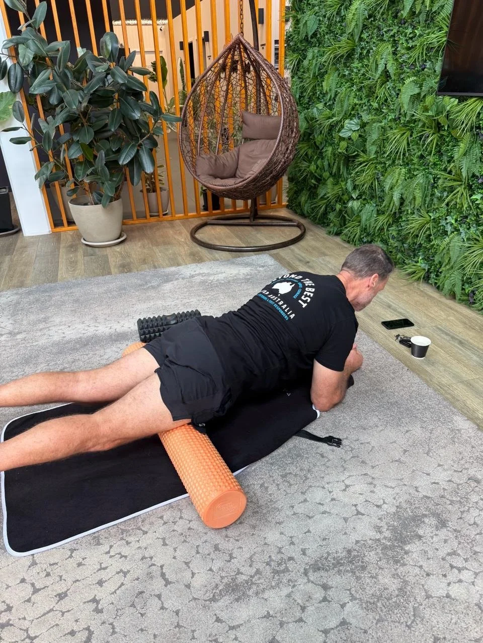 Sometimes recovery should be the priority 💙

The legends at @active_recovery_brisbane make this easy with their beautiful space &amp; huge number of recovery options 💪 

We will be back!

#adf #firstresponders #community #events #defence