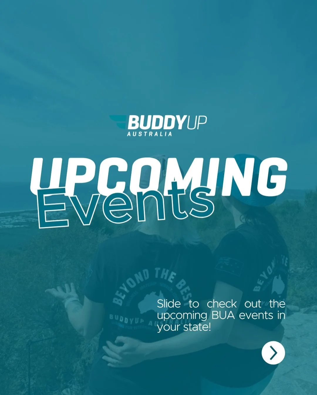 The last week of February is looking 🔥🔥

Jump on to our BUA website to register for these events and finish off February with a bang 💪 

#adf #firstresponders #events #support #community