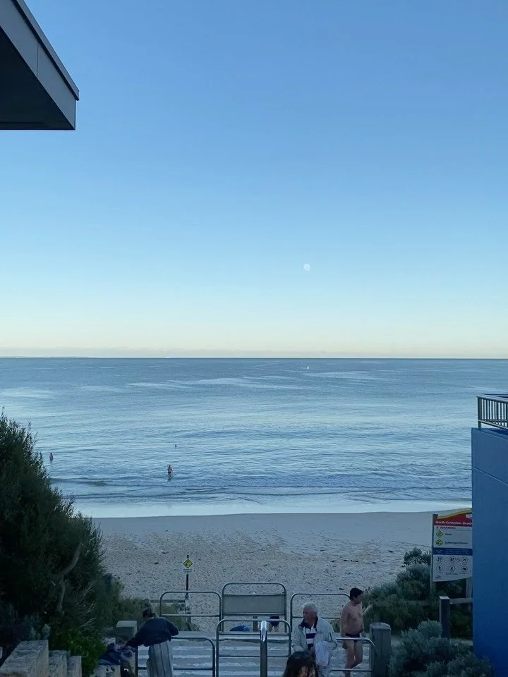 @littlesupcafe has been fuelling Team WA&rsquo;s caffeine addiction for almost 12 months worth of ocean dips and we wouldn&rsquo;t have it any other way! 

Spending our Wednesday mornings here with beautiful water, great coffee and awesome company ha