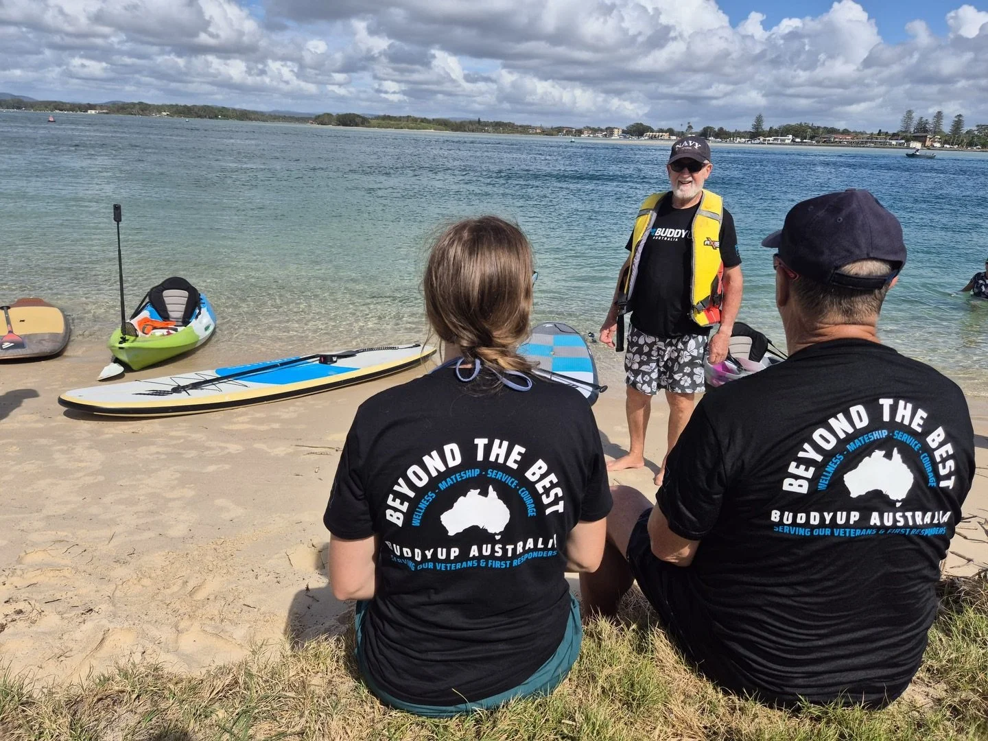 Team NSWs Paddleboard and Kayak Event on Friday was nothing other than picture perfect ☀️

Crystal clear water and lots of genuine connection with our BUA members 💪

#adf #firstresponders #support #community #events
