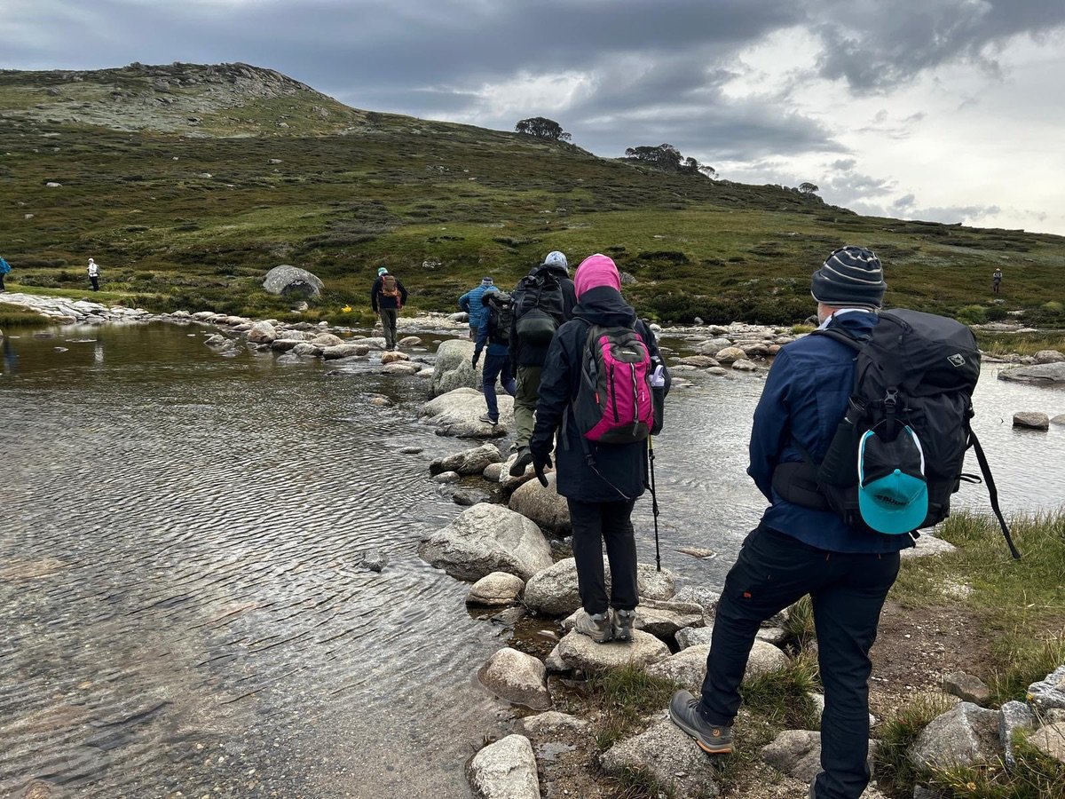 🏔️ Nine Buddy Up members from across Australia; Katrina, Mark, Liz, Di, Hung, Bek, Ash, Megan &amp; Stu came together in Thredbo to take on the Ten Peaks Challenge, and what an experience it was. 

While not an official Buddy Up event, it captured e