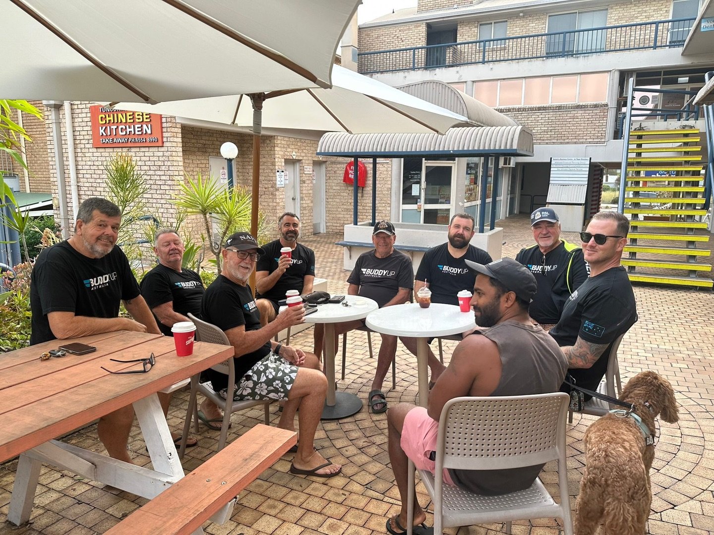 Sometimes it is as simple as grabbing a coffee with a group of like-minded mates ☕️

By adding in a consistent cold plunge and coffee event every week, our Forster members always know where to go when they need to compress and chat 💪

#adf #firstres
