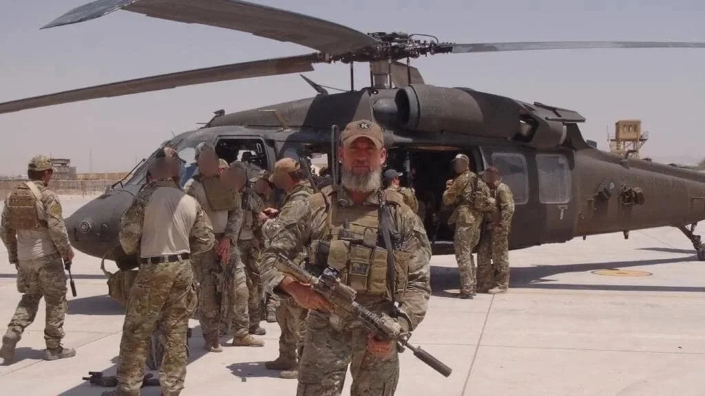 BUA Ambassador of Mindset.

Harry Moffitt.

Service: Australian Special Air Service (SASR).

Purpose: Optimising human performance.

Action: Harry combines 30 years of operational service in the ADF  with his work as a registered psychologist to help