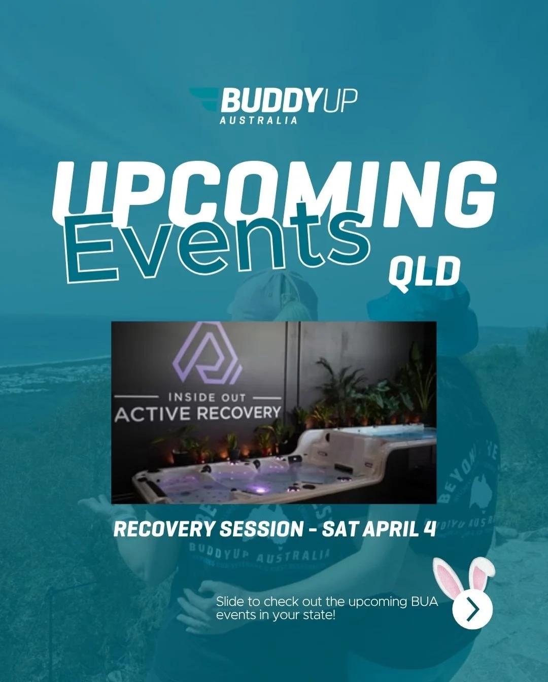 In between hot cross buns and chocolate eggs, BUA is still hosting a variety of events this Easter long weekend! 

Swipe to see what&rsquo;s happening in your state and check out our event page to register! 

(🔗 the link in our bio will take you str