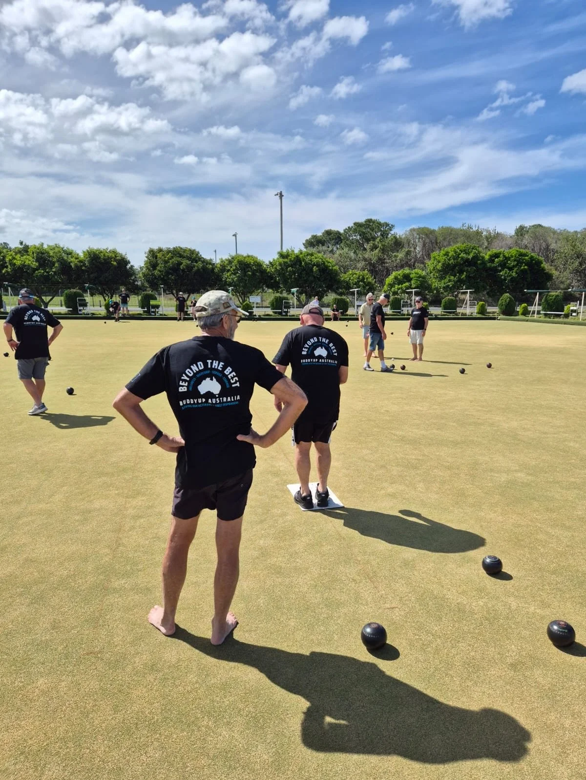 Team NSW never fail to take full advantage of the sunny weather in Forster ☀️

PS. Loving the BUA merch and wanting to grab something of your own?

Keep an eye out for some very cool merch news coming soon 👀

#adf #firstresponders #events #community
