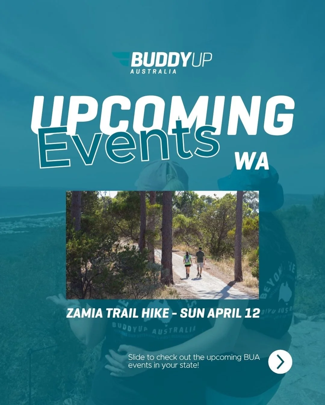 Have you registered for a BUA event this weekend?

Don&rsquo;t worry - you&rsquo;ve still got time!!

Head to our website (or click the link in our bio 🔗) to secure your spot today!

#adf #firstresponders #community #support #events