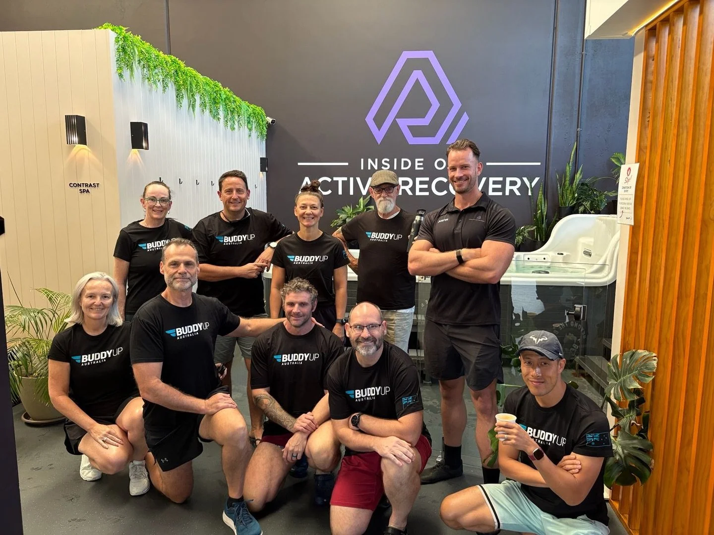 At Buddy Up Australia, we know the importance of physical exercise but also, the benefit and necessity of recovery! 

@active_recovery_brisbane have been our partners in crime when it comes to providing our BUA QLD members with the perfect space to d