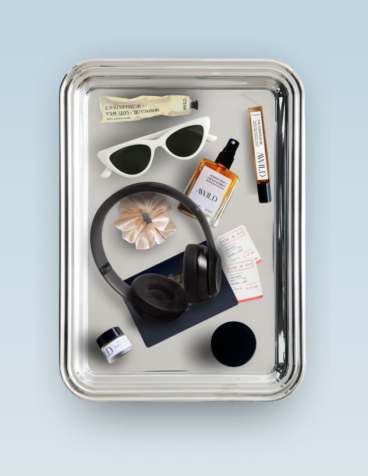 Mile High Maintenance: Carry-on essentials for skin that survives the flight.