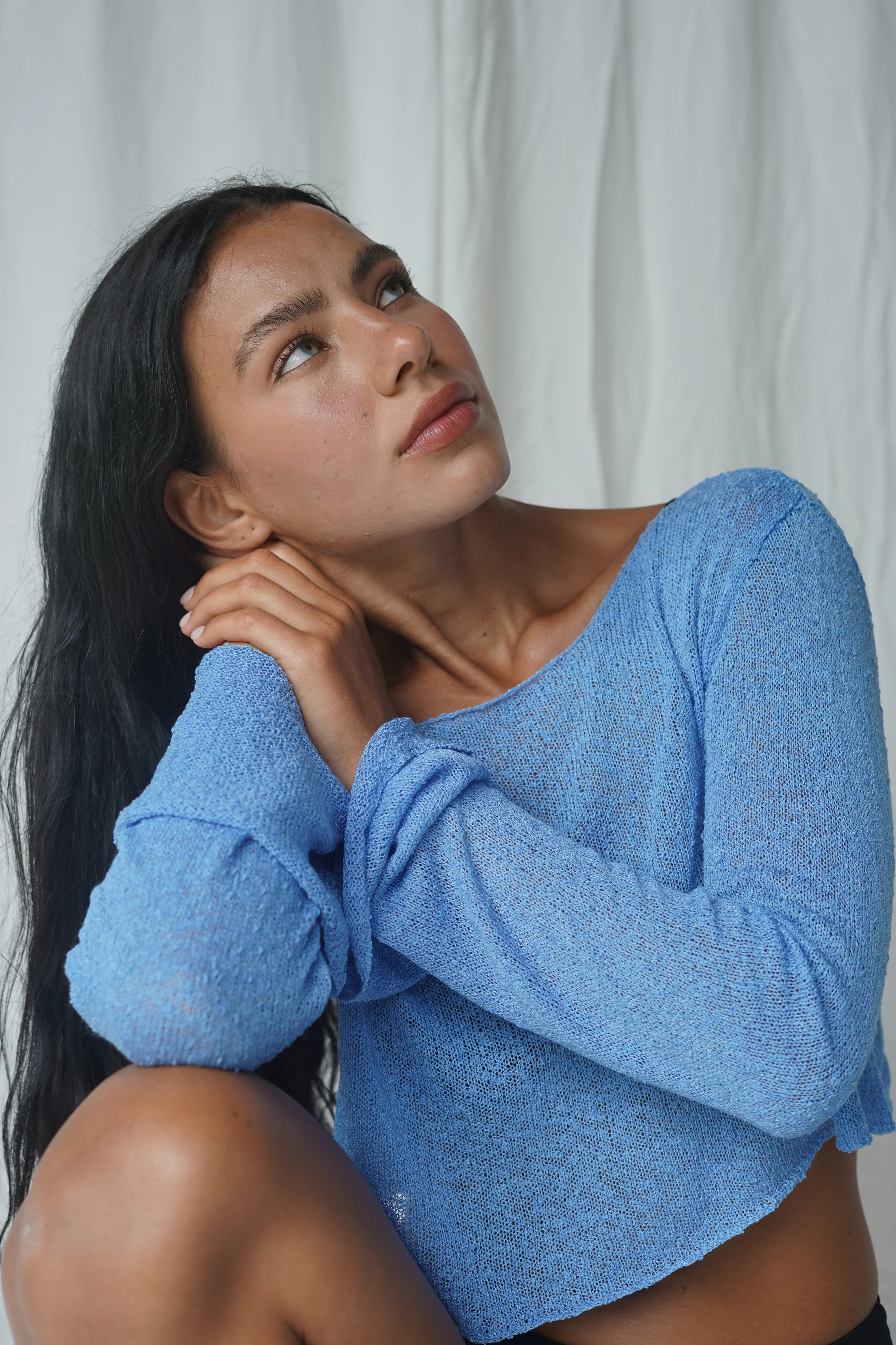 Summer Knit Top_Blue (2).JPG