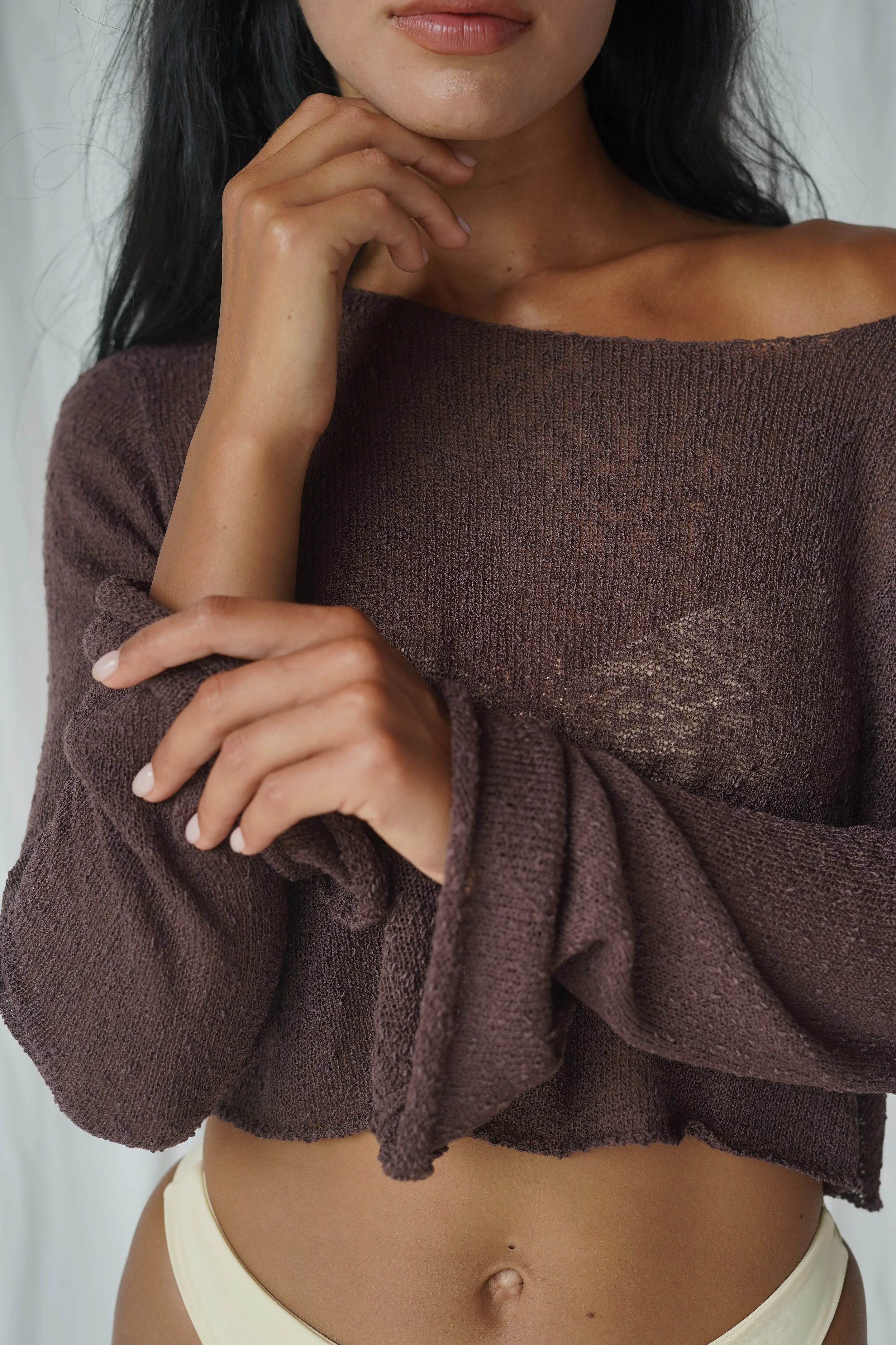 Summer Knit Top_Brown (2).JPG