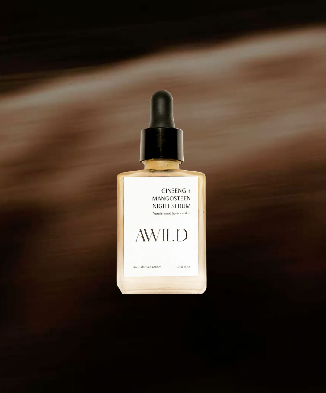 Ginseng + Mangosteen Night Serum