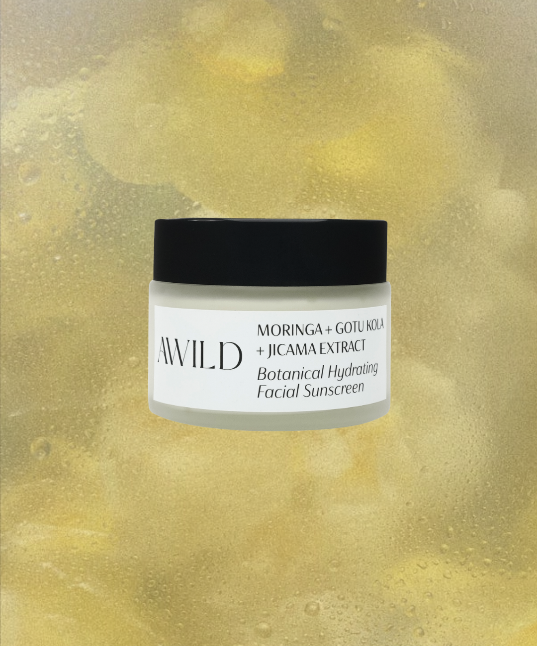 Botanical Hydrating Facial Sunscreen