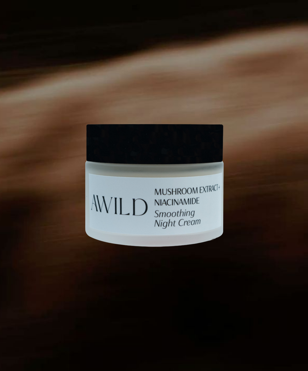 Mushroom Extract + Niacinamide Night Cream