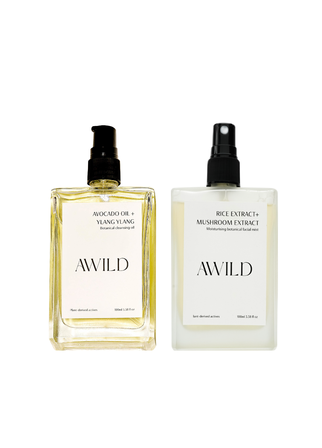 Cleanser + Supershroom Spritz
