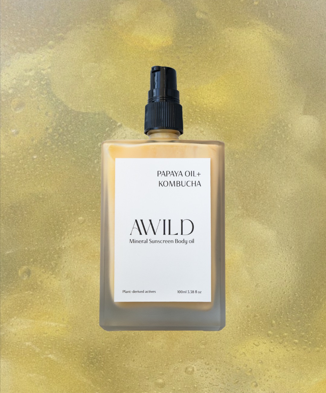 Mineral Sunscreen Body Oil