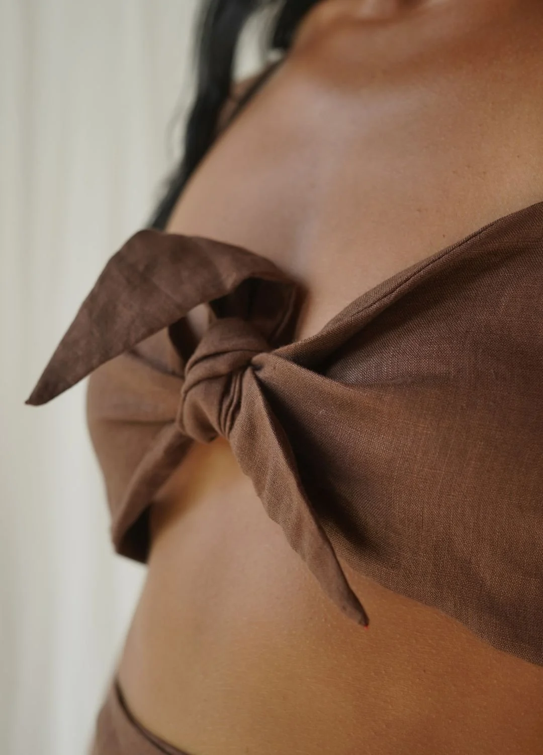 Maya Linen Top +2 Colours