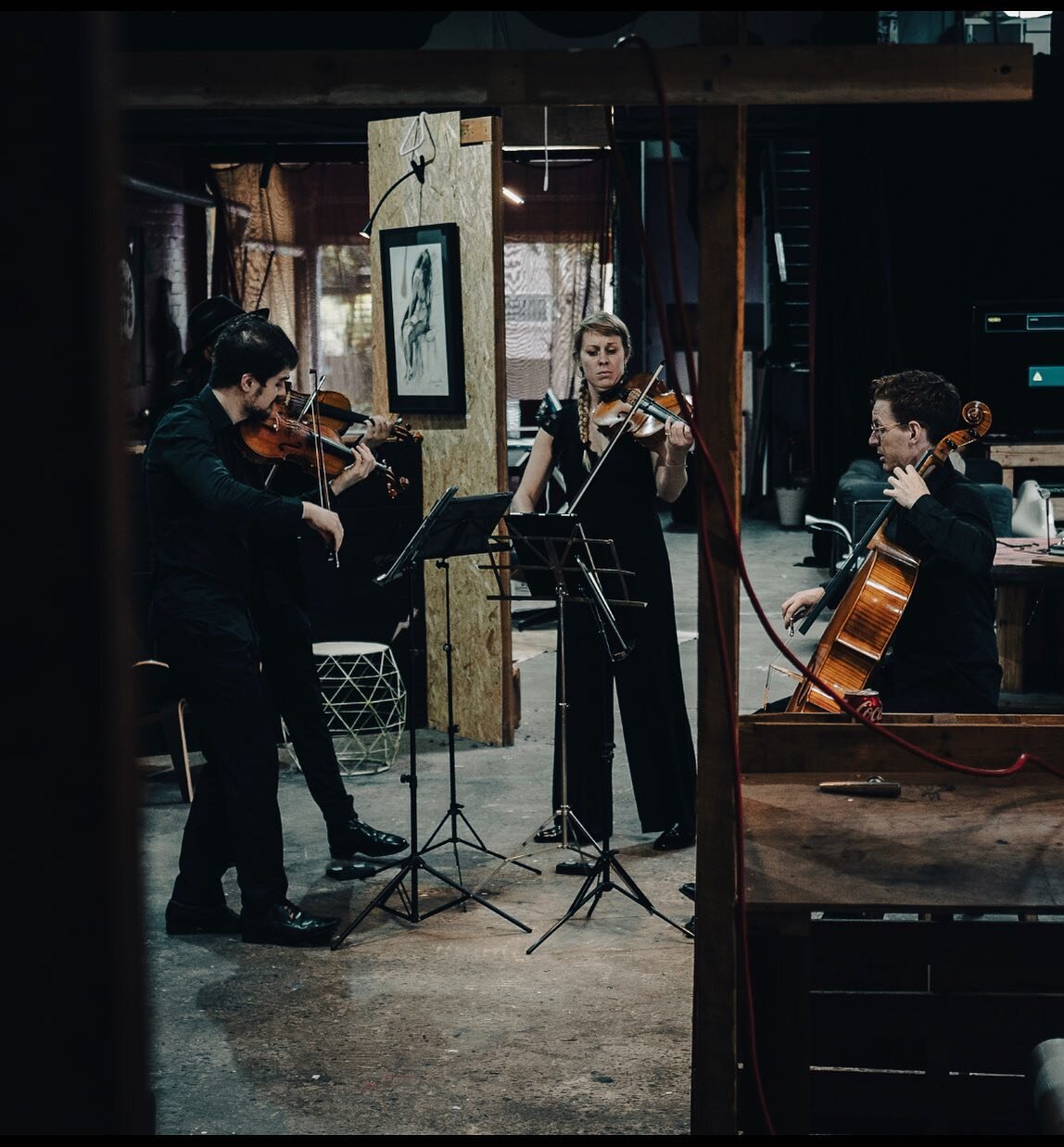 One of the many wonderful things about being a classical muso is that often we have our own personal &quot;insert instrument here face.&quot; 

Beth is renowned for her &quot;viola face&quot; which expresses equal parts confusion and elation, and is 