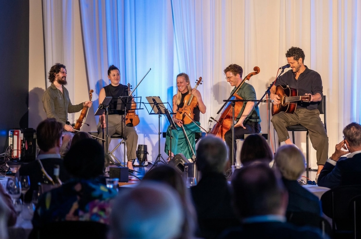 Lior &amp; Nomad String Quartet (Orange Chamber Music Festival)