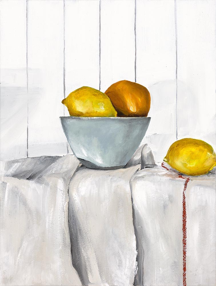 "THE ONE WITH THE LEMON ON THE SIDE"