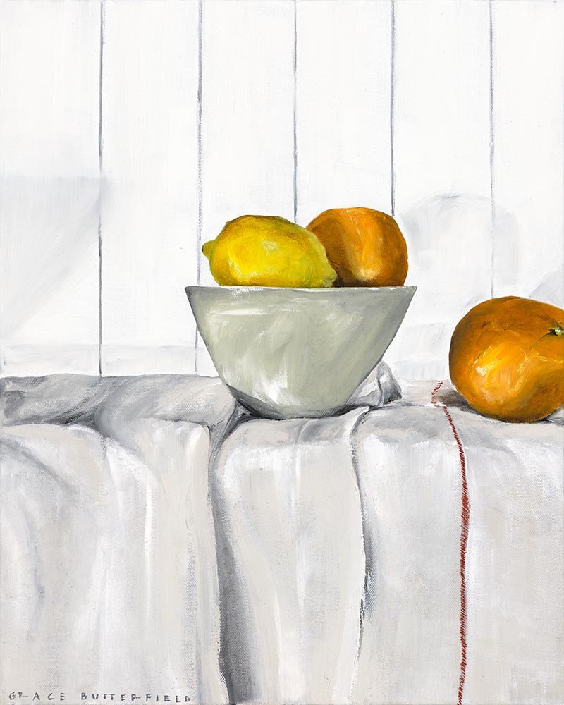 "THE ONE WITH THE ORANGE ON THE SIDE"