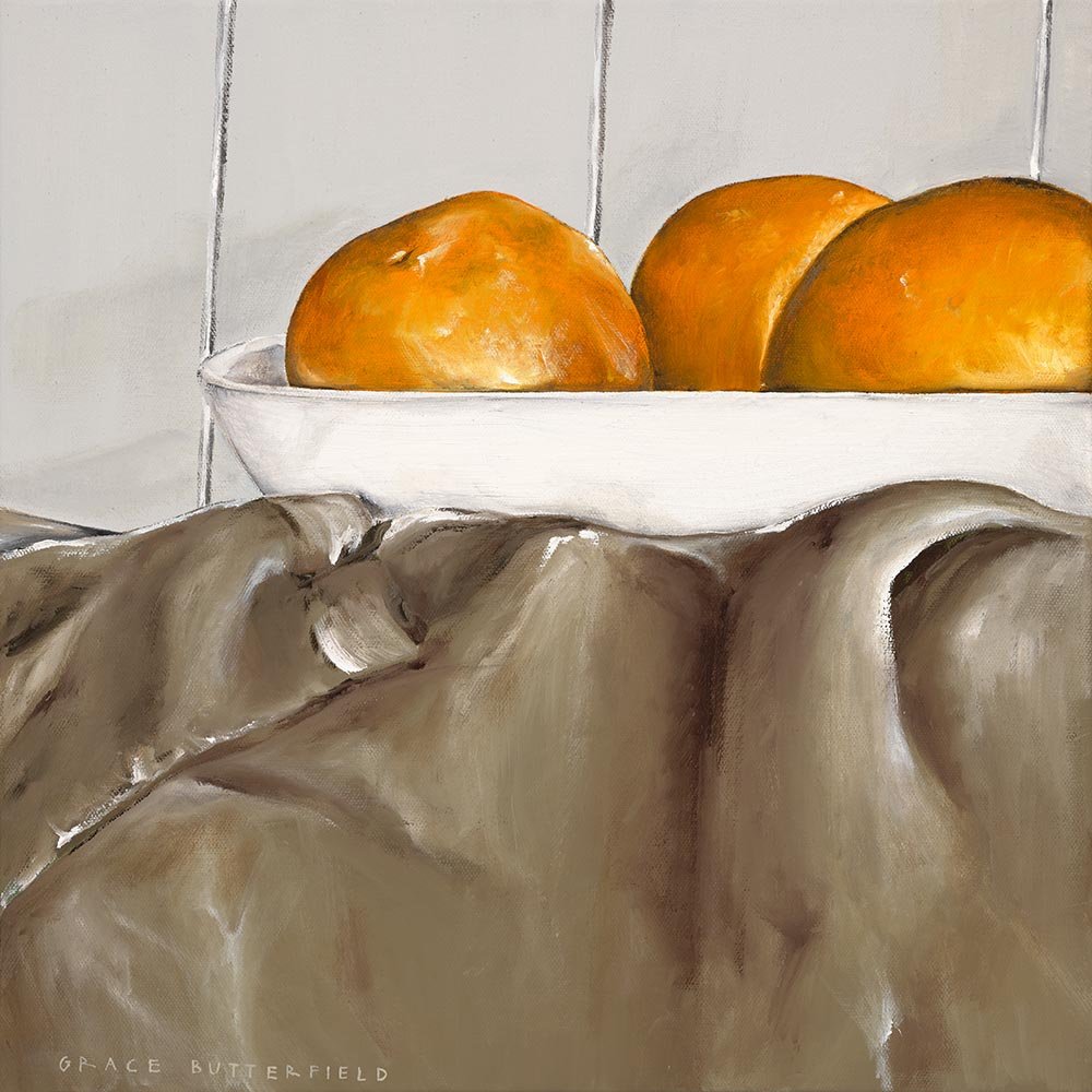 "APRON AND ORANGES"