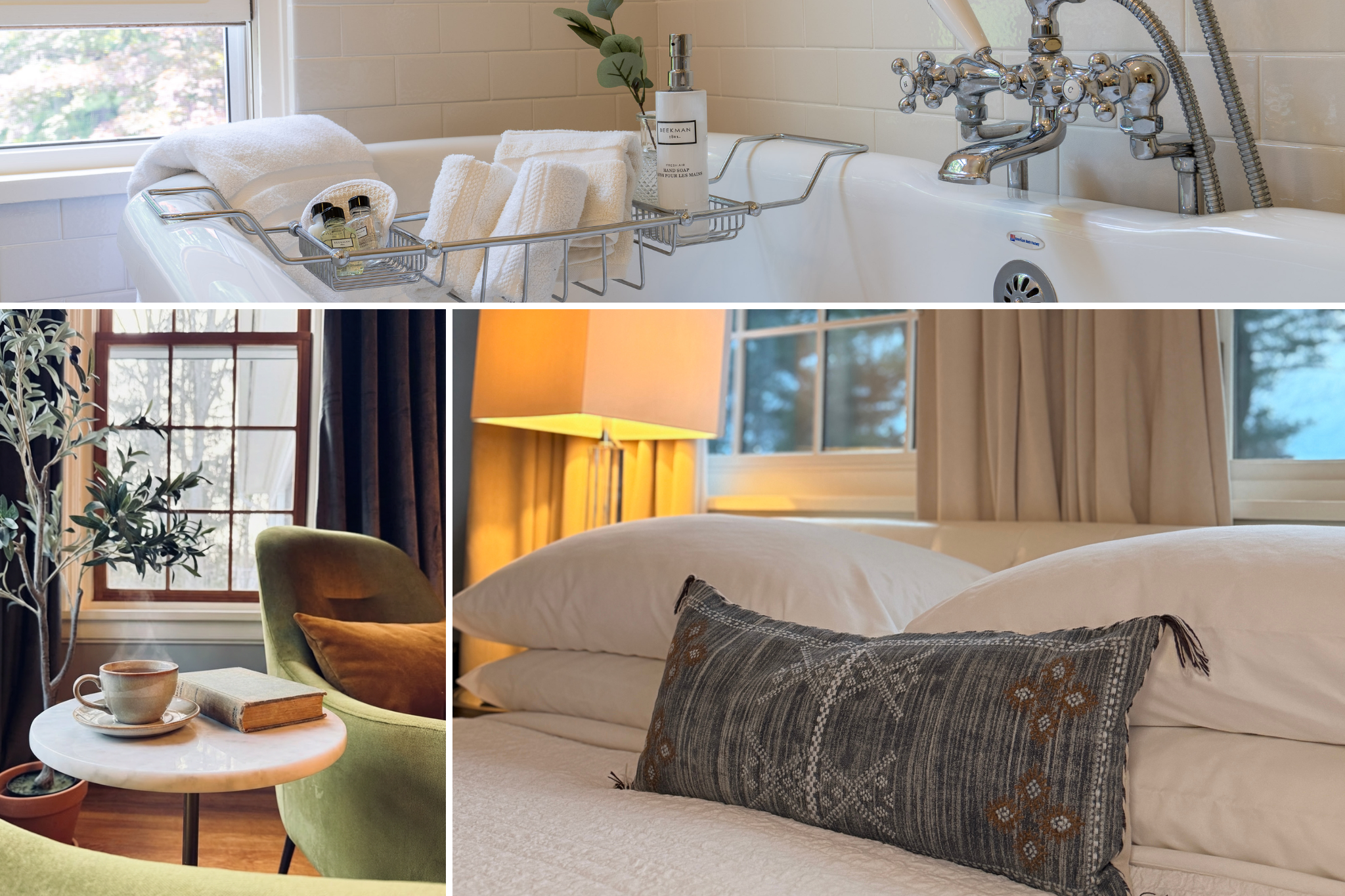 On crafting an experience…