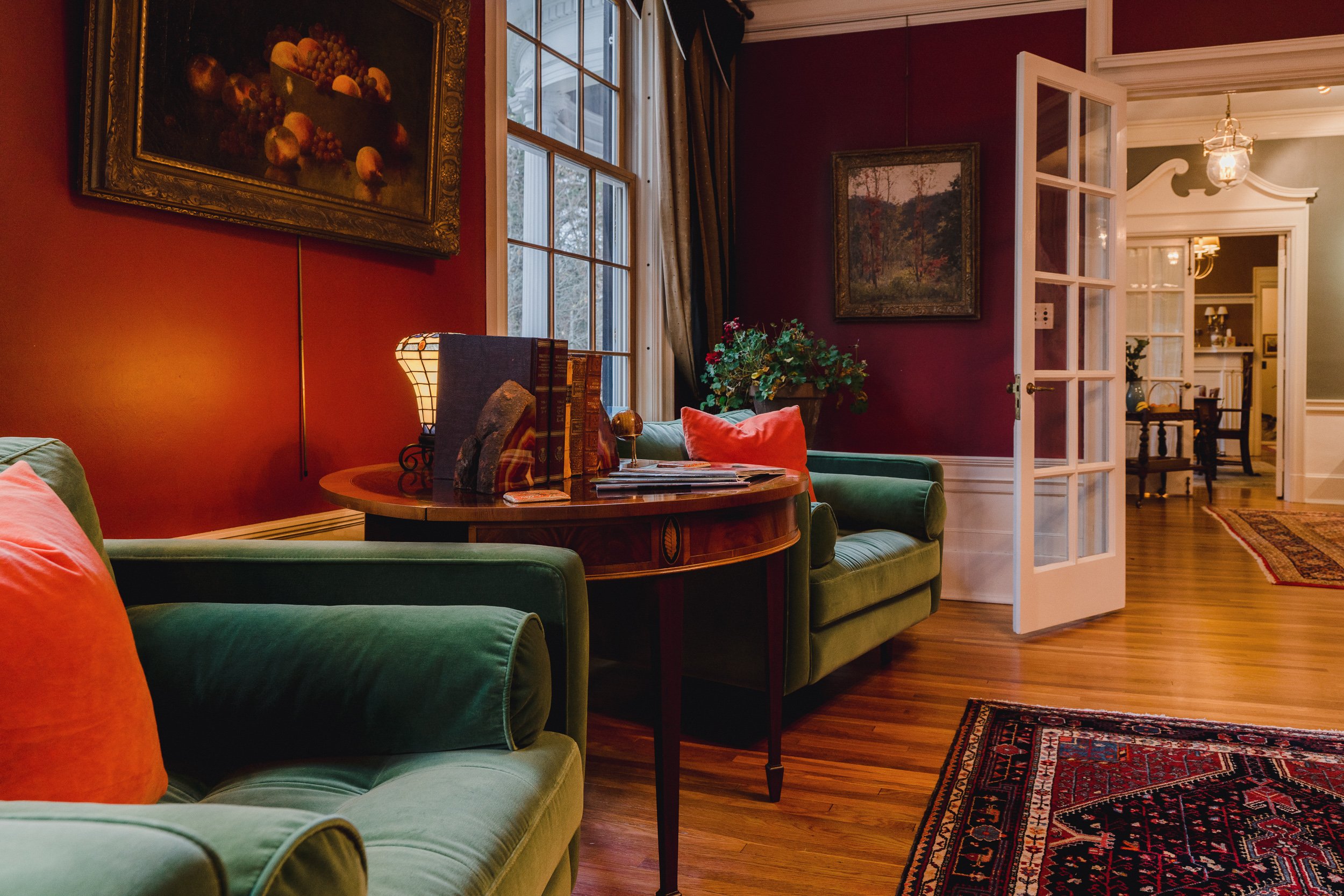 Historic 16 Elm Heritage House Bed and Breakfast Trumansburg NY
