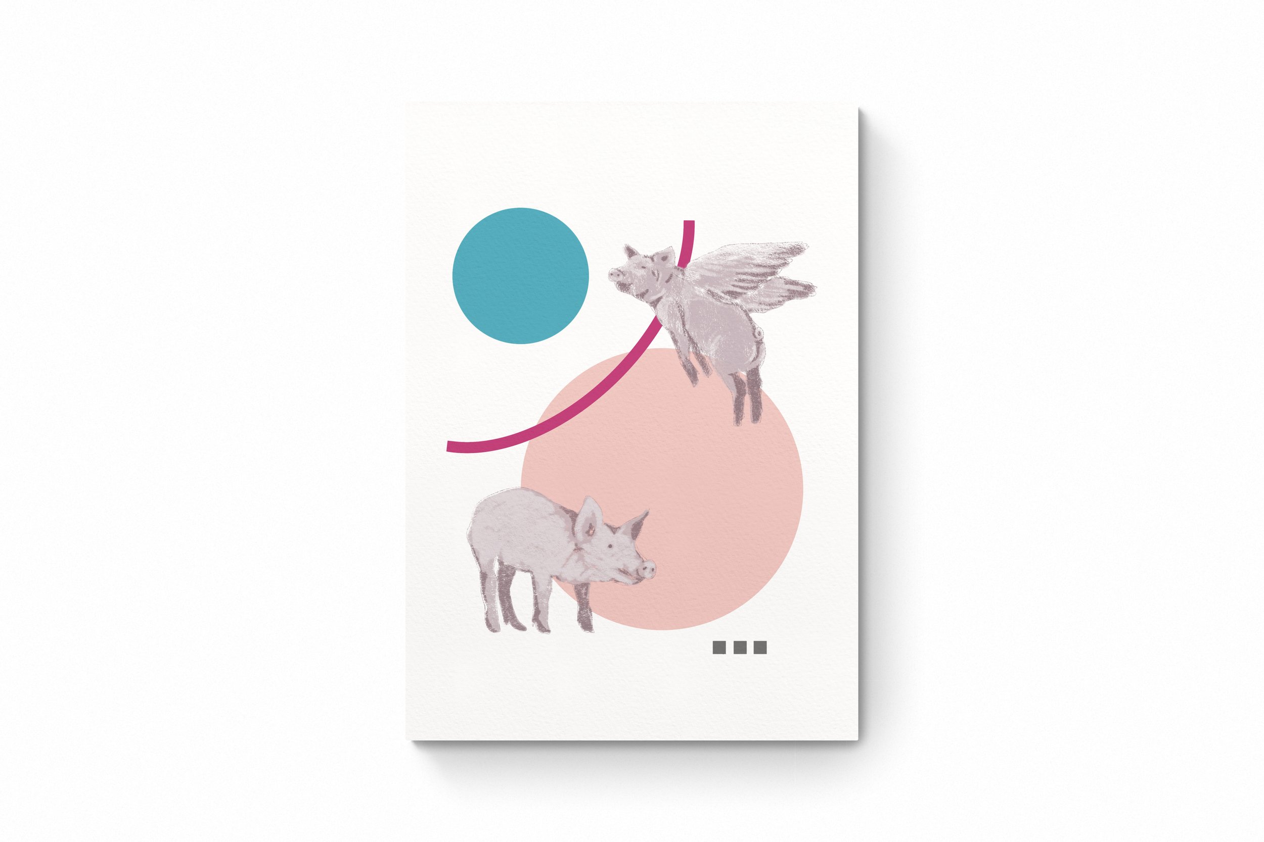 Pigs and wings
