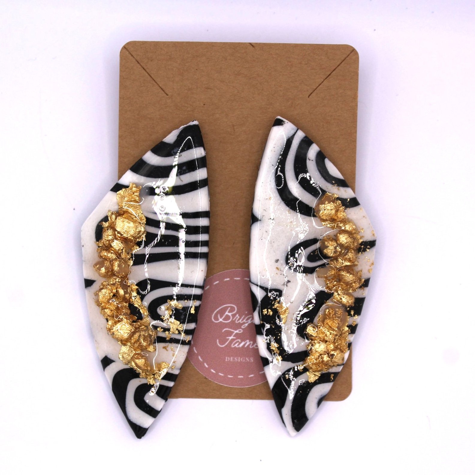 Handmade Polymer Clay Earrings
