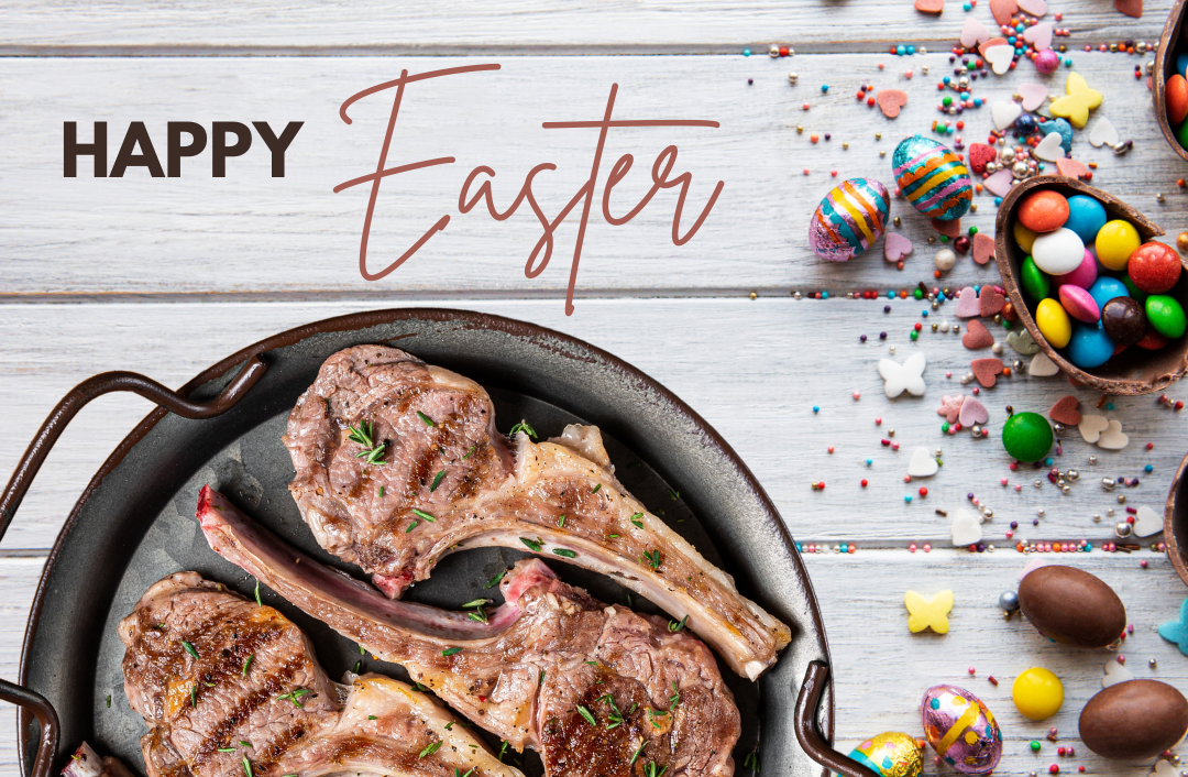 Aussie Lamb on the menu this Easter!