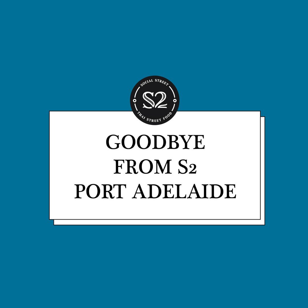 It is with a heavy heart we announce that our Port Adelaide Store is closed. We&rsquo;ve enjoyed serving you over the year and apologise for any inconvenience this may have caused. We encourage you to visit our city venue and Newton venue!

#newton #