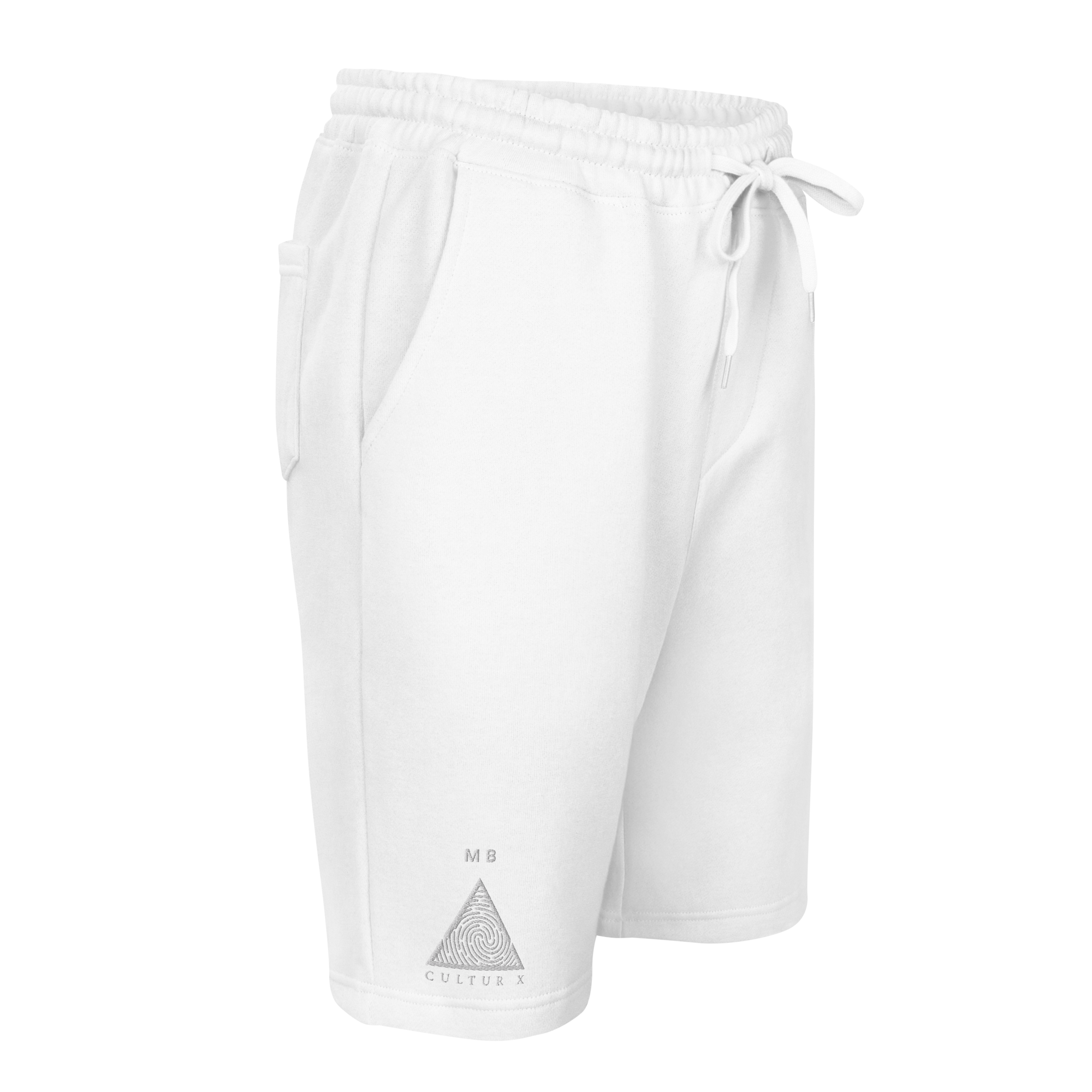 mens-fleece-shorts-white-right-front-645e87ff9d2d1.png