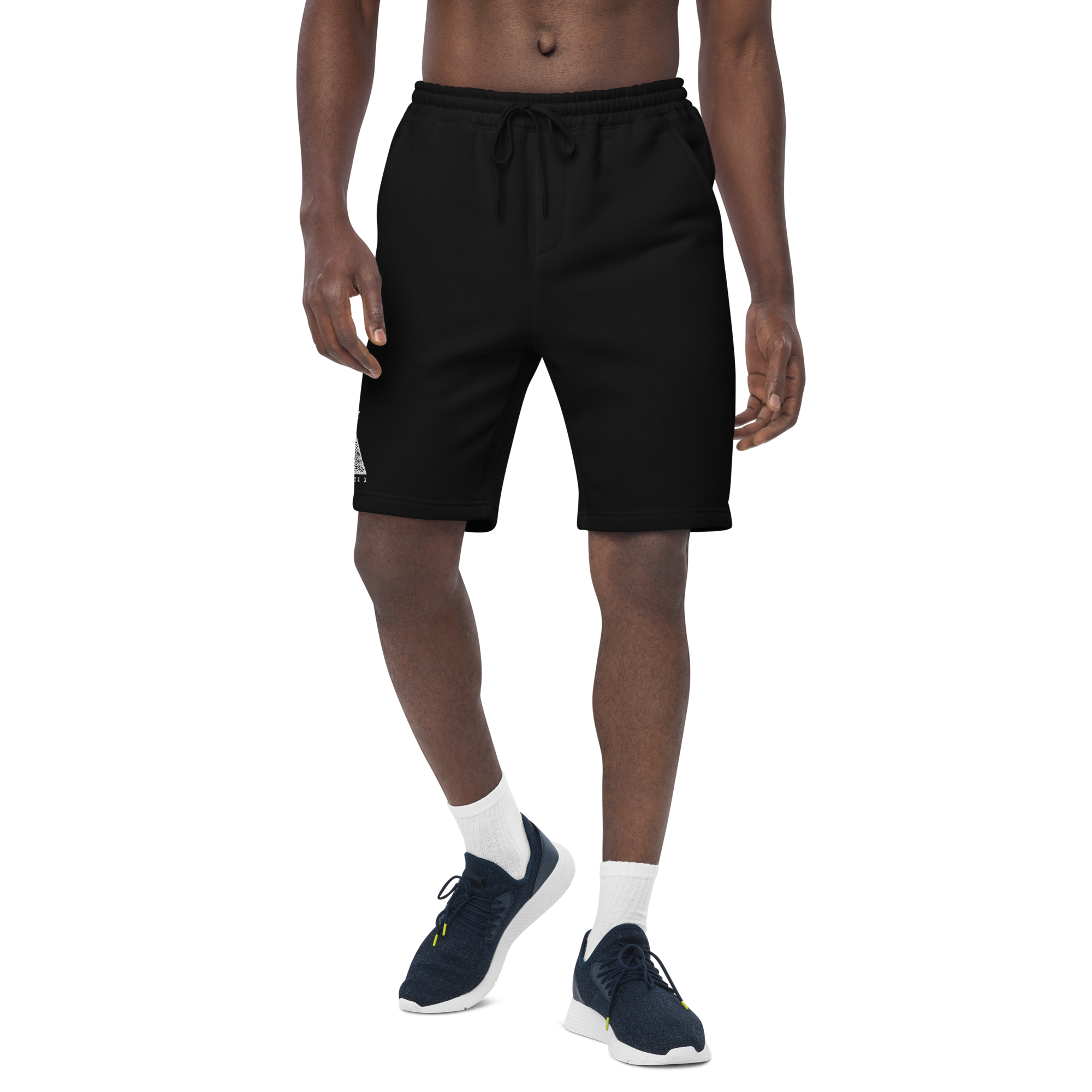 mens-fleece-shorts-black-front-645e8900d47b0.png