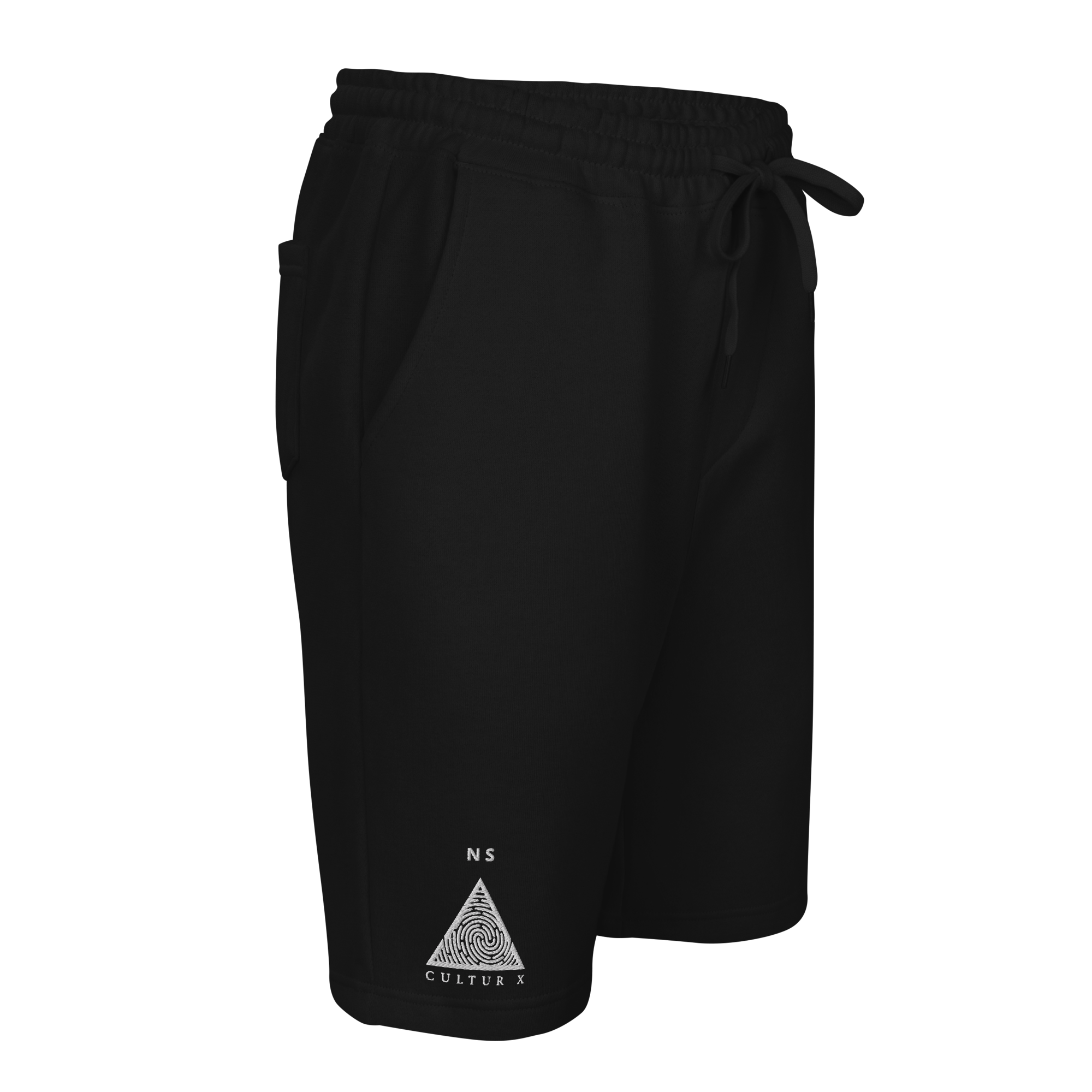 mens-fleece-shorts-black-right-front-645e89dba55dc.png