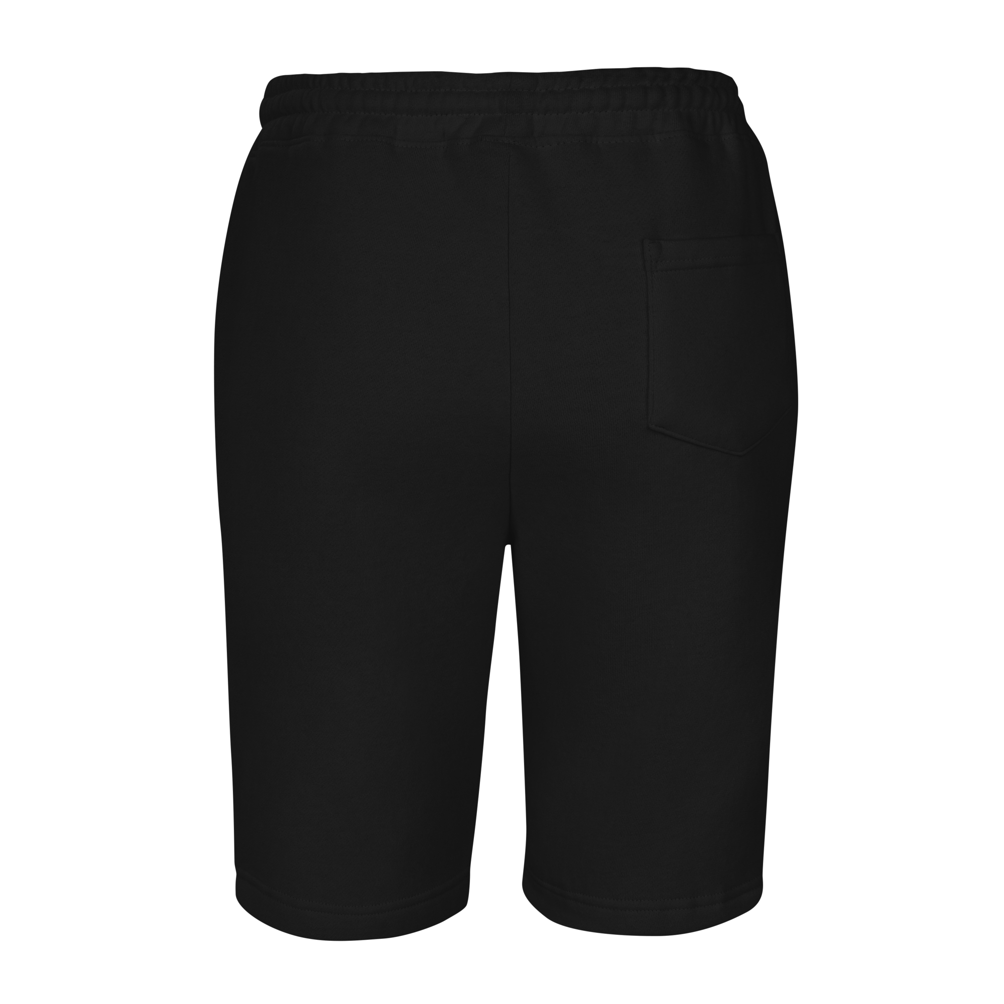 mens-fleece-shorts-black-back-64bcae965e9f5.png