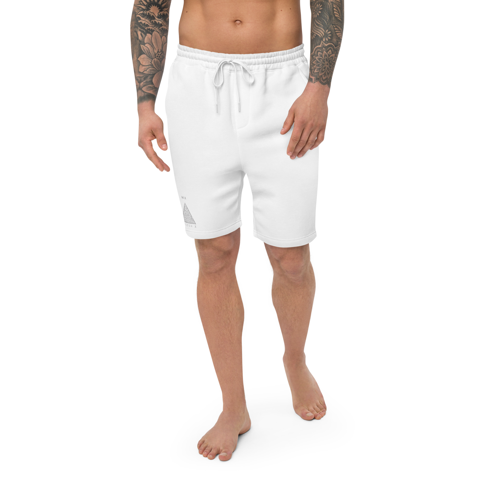 mens-fleece-shorts-white-front-64befb226dd36.png