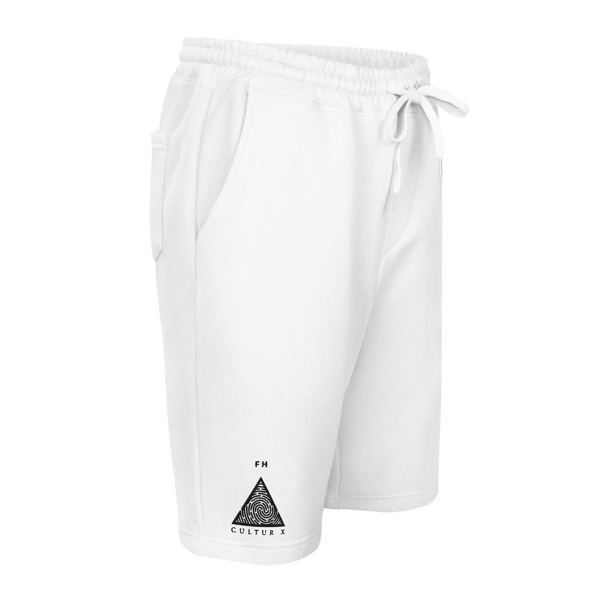 mens-fleece-shorts-white-right-front-6593bdac0ad94.png