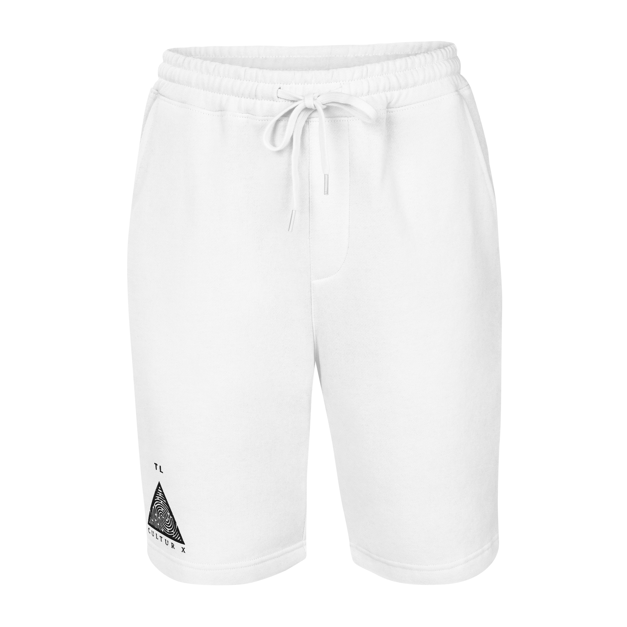mens-fleece-shorts-white-front-6596d7ef52f82.png