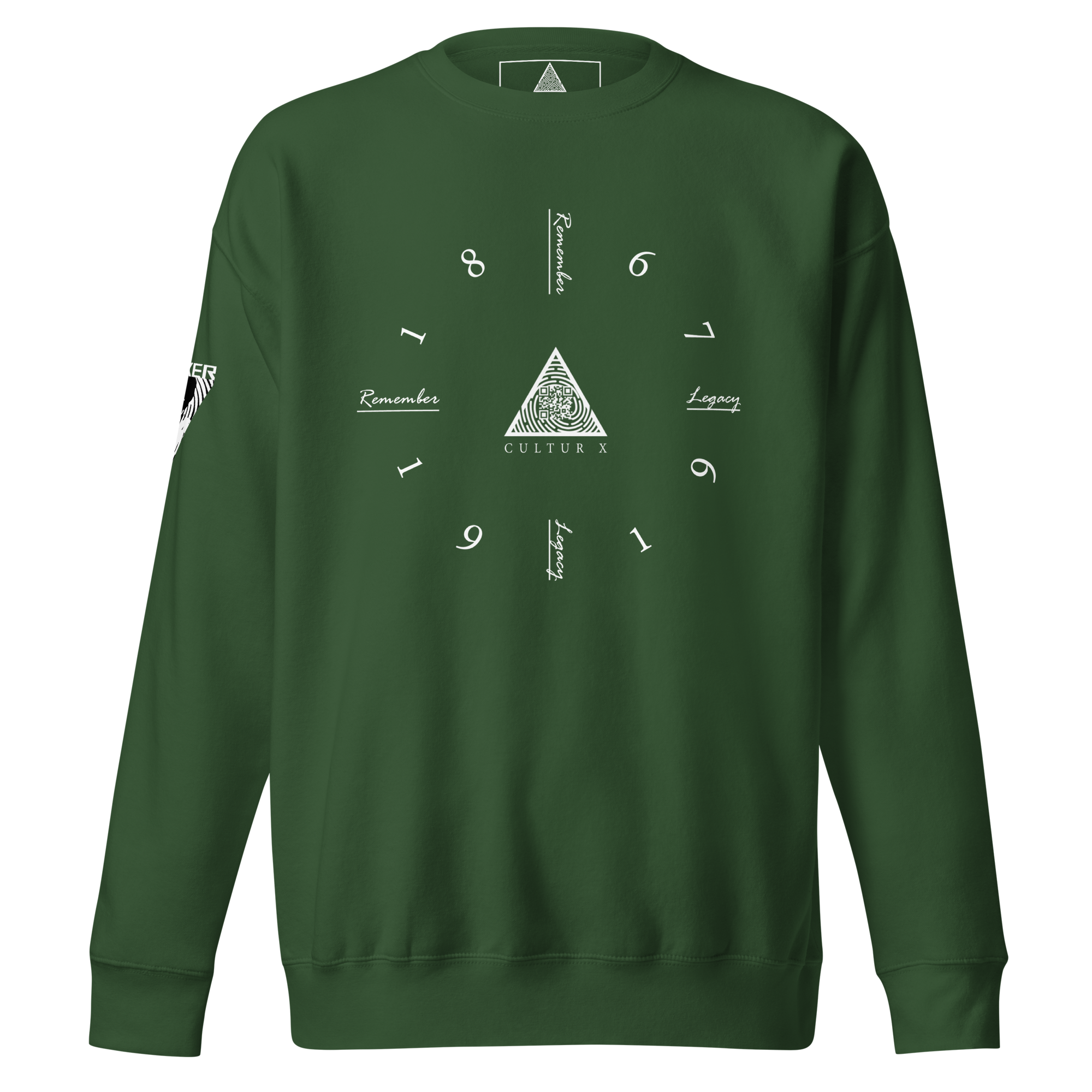 unisex-premium-sweatshirt-forest-green-front-65a0f7488b4d7.png